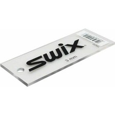 Raschietto Swix Plexi 3 mm T0823D raschietto cera tavola sci strumento raschietto 3 mm trasparente