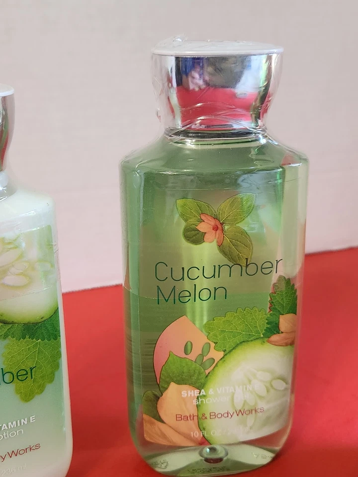 BATH & BODY WORKS CUCUMBER MELON 3 件套-全新 — 第 3/4 张图片