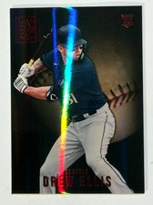 2022 Panini Capstone #35 Drew Ellis Red Seattle Mariners Baseball RC Rookie Card. rookie card picture