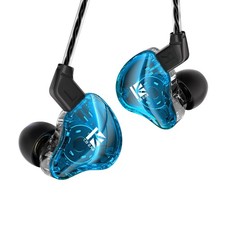 YINYOO KBEAR KS1 Earphones in Ear Monitor Headphones Super Bass Wired Earbuds, C