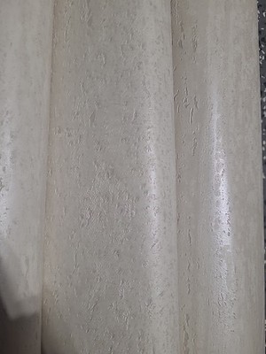 Elitis Designer Wallpaper Textured As Shown Travertin VP 633-03  Fire Resistant