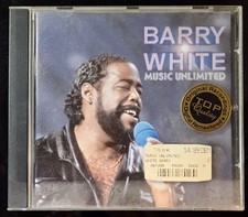 Barry White, Music Unlimited. CD