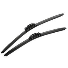 22" 22" Super Silicone Windshield Wiper Blades, Fit for J hook Wiper Arms se...