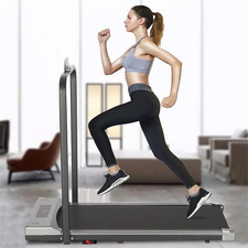 Running Pad Treadmill Motorised Walking Machine Electric Fitness Exercise