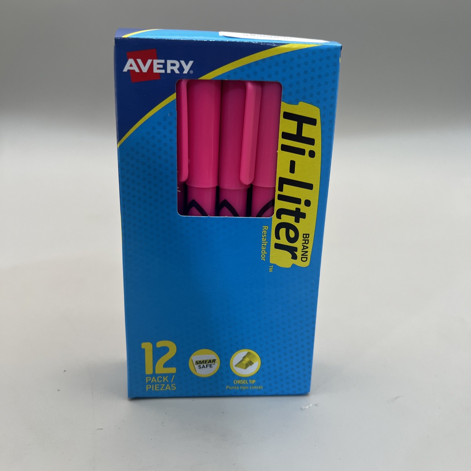 S Fl. Pink Chisel Tip Bulk - 12ea