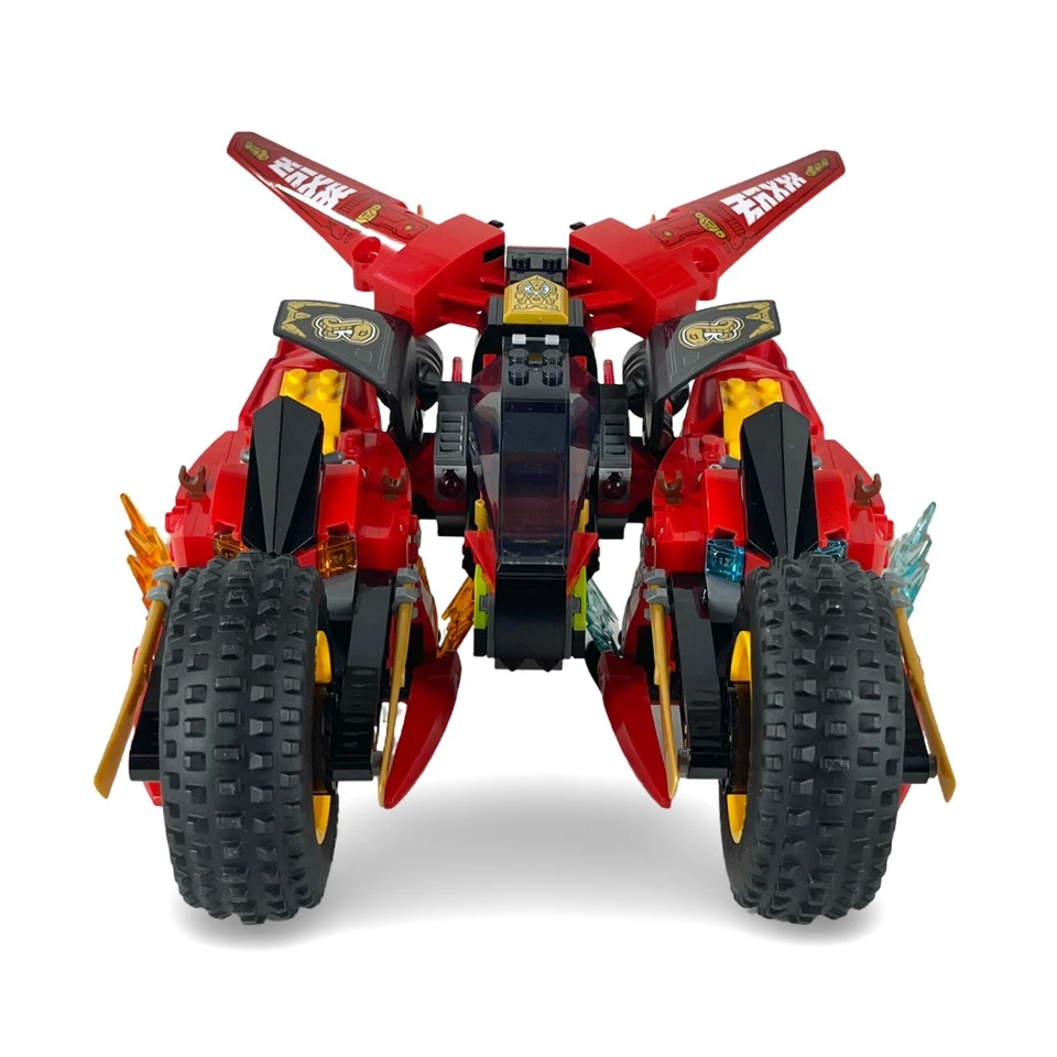 LEGO NINJAGO Ninja Vehículo de Combate Construcción Piezas Solo 71844 Sin Minifiguras Foto 3 de 4