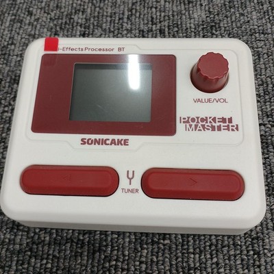 SonicaKE Pocket Master Multi-Effektor Gitarren-Keyboard Bass-Effektpedal