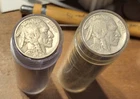 Two Tubes Of Buffalo Nickels