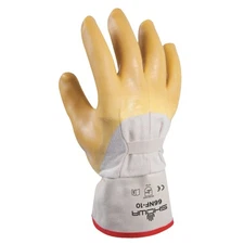 Showa Best Glove - 66nf-10 - Dispose Natural Rubber Palm-coated Re Dz6, Dozen