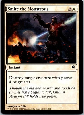 SMITE THE MONSTROUS - 33/ - INNISTRAD - - LP