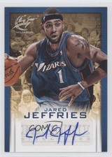 2013-14 Panini Signatures Jared Jeffries #6 Auto 0q0