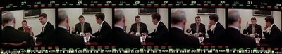 Washington DC 2003 Senate Majority Leader Bill Frist Meeting with Aides