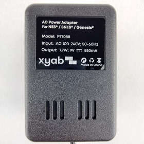AC Adapter Power Supply Replacement for Nintendo NES Super SNES Sega Genesis NEW