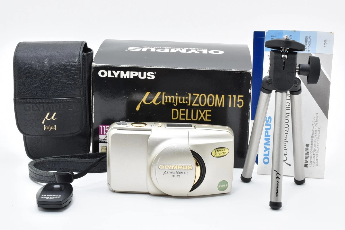 Autoboy S SII AF600 ∞Stylus ZOOM 115 A4 Olympus Stylus ZOOM 115 Auto Film Cameras for sale | eBay