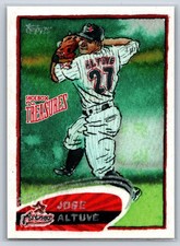 2025 Topps Shoebox Treasures by Andy Friedman #89 Jose Altuve #/99