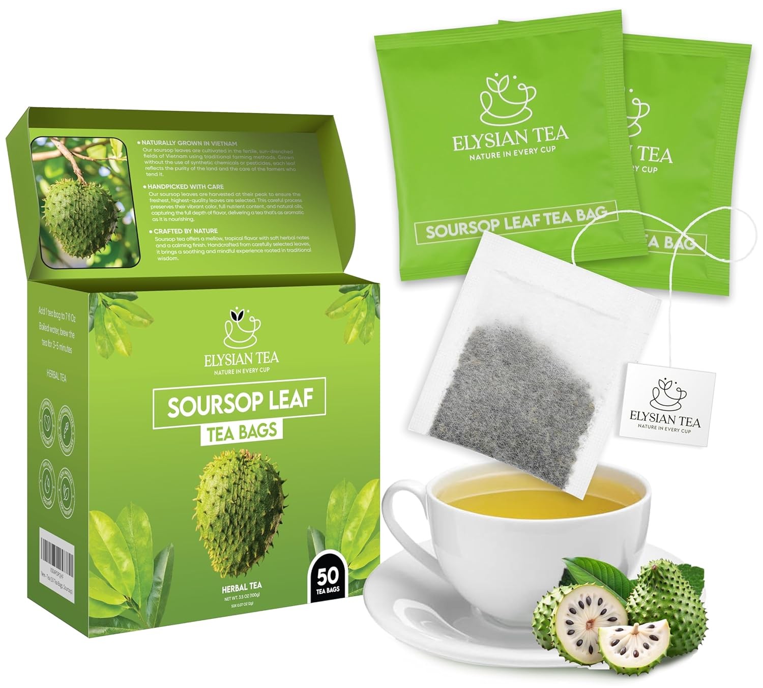 Bags &ndash; Individual Wrapped Tea Bags &ndash; Natural Herbal*