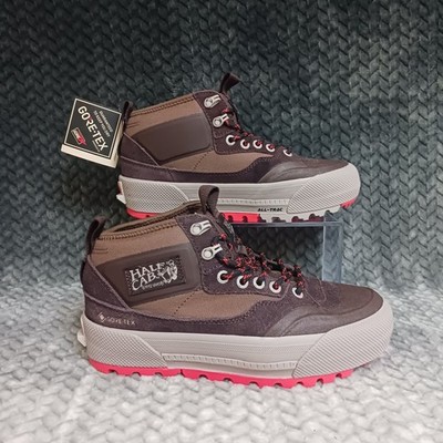 Vans Half Cab GORE-TEX MTE Brown Shoes Bitter Hiking Size Women's 6.5 Men's 5