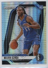 2024-25 Panini Prizm Hyper Prizm Melvin Ajinca #255 0t2