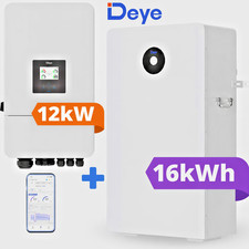 Deye SE-F16 Batteriespeicher 16kWh + 12KW Wechselrichter …