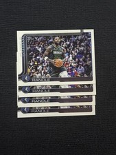 Julius Randle 2025-26 TOPPS BASE CARD 4 CARD LOT #110 MINNESOTA TIMBERWOLVES