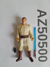 Star Wars Obi Wan Kenobi Jedi Knight Episode 1 Phantom Menace 1999 Hasbro 3.75"