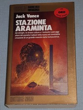 Araminta Station - Jack Vance - Nord Verlag 1988 1. Auflage Top Zustand