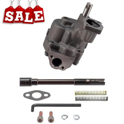 #ad #ad Melling 10552ST M Select Small Chevy 3 4quot; Tube High Volume SHARK TOOTH Oil Pump $139.90