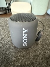 Sony SRS-XB12 Portable Bluetooth Speaker Gray Low Use Great Condition