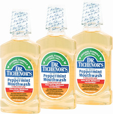 Peppermint Mouthwash Concentrate - Oral Rinse for Bad Breath and Oral Health ...