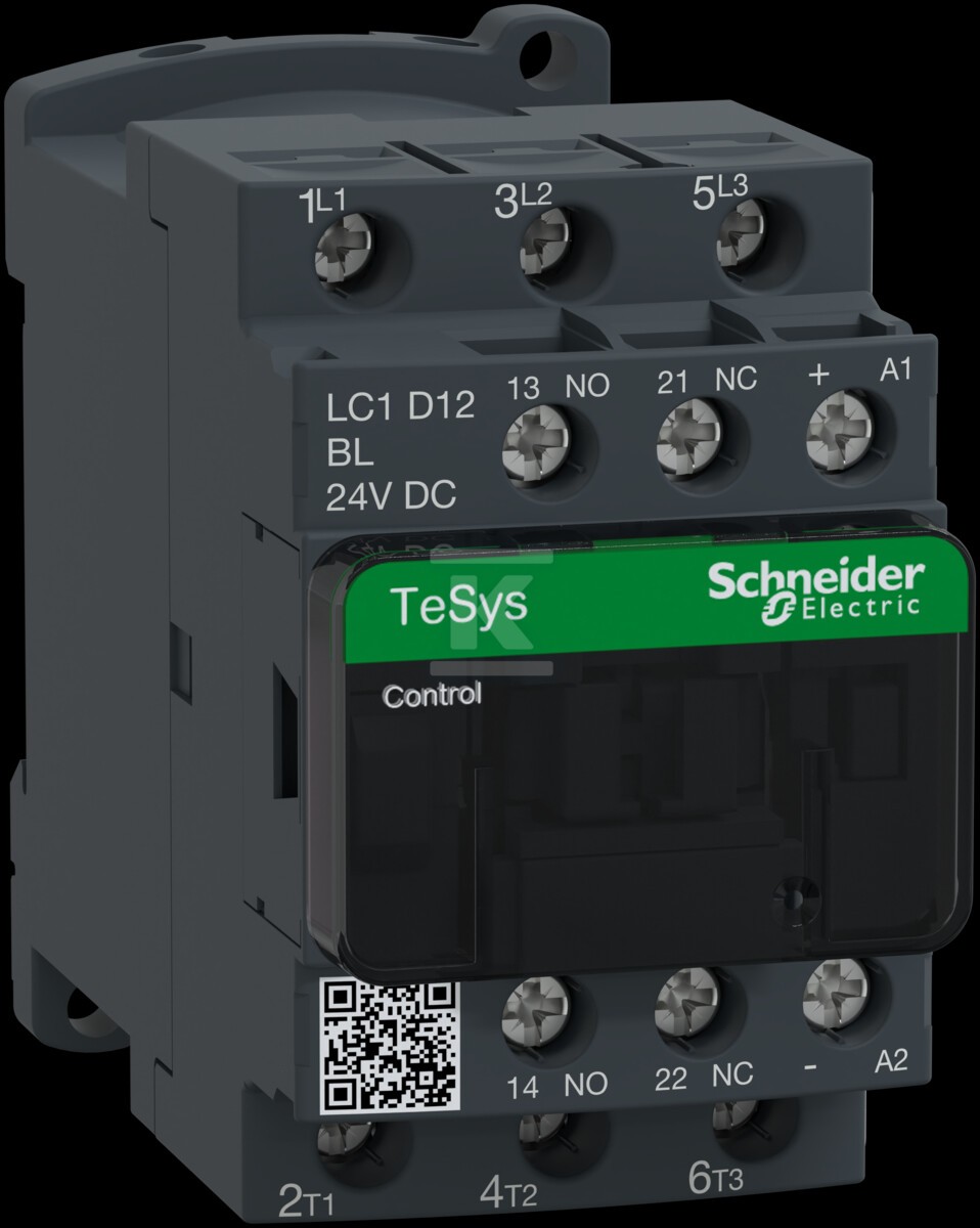 Schneider Electric Contattore 12A 24Vdc, Relais - Immagine 4
