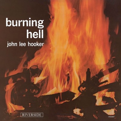 JOHN LEE HOOKER - BURNING HELL (BLUESVILLE ACOUSTIC SOUNDS SER. LP VINYL LP NEU
