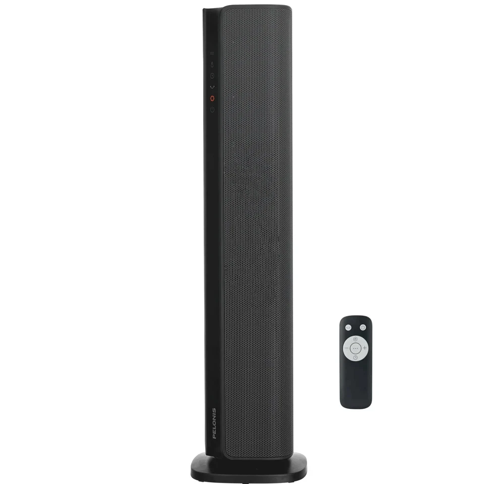 Ventilador Calentador Cerámico Torre Digital Pelonis 30" Negro PSHC30TD4BB Caja Abierta Foto 4 de 4