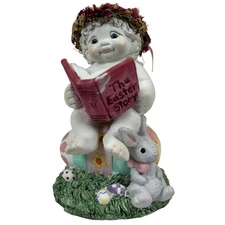 Vtg Dreamsicles "Timeless Story" Angel Cherub #11556 Signed Kristin 2000 4.5" H