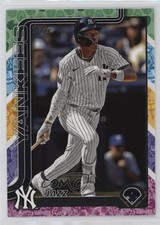 2025 Topps Series 1 Holiday Jazz Chisholm Jr #185 8d2