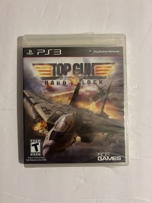 Top Gun: Hard Lock (Sony PlayStation 3, 2012) PS3 | NEW SEALED (Wrapper Damage)