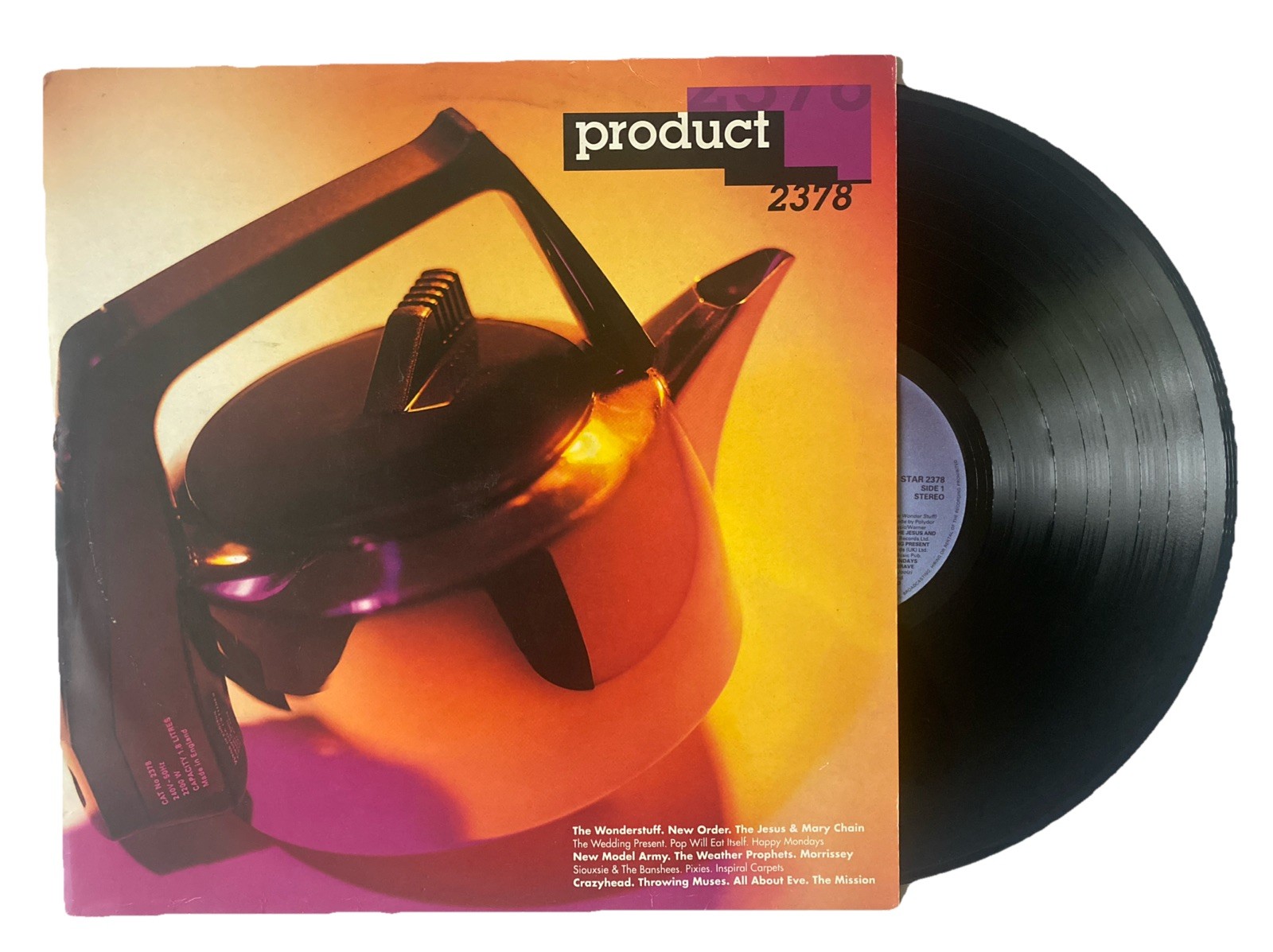 Various Artists - Product 2378 Vinyl LP Record Compilation Star2378 Telstar 1990