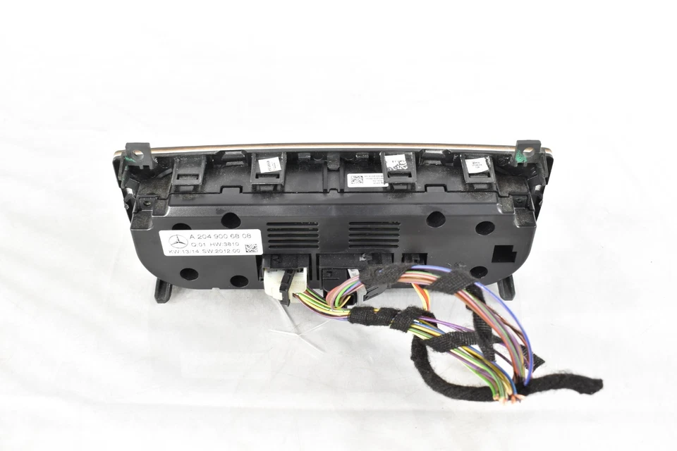 12-18 梅赛德斯 W218 CLS550 交流电空调加热器气候控制带饰边 A2049006808 原始设备制造商 — 第 4/4 张图片