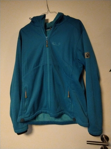 Top Softshelljacke JACK WOLFSKIN Outdoor Stormlock 38 40 42 L Türkis - Bild 7 von 19