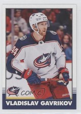 2020-21 O-Pee-Chee Retro Blank Back Vladislav Gavrikov #21 0c3