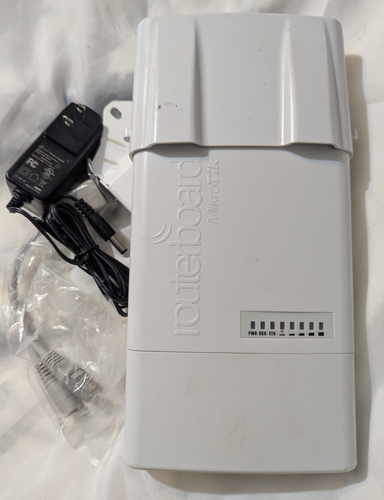 Mikrotik NetBox 5 RB911G-5HPacD Connectors For Antennas 802.11ac L4 - 第 1/8 張圖片