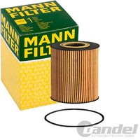 Mann ÖLfilter HU611/1X Passend FüR Opel Astra G Omega B Signum Vectra B Zafira A