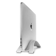 Twelve South BookArc for MacBook Vertical Stand Silver Three Inserts