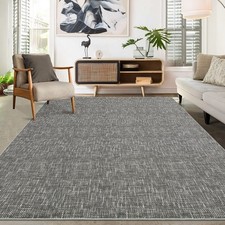 4x6 Area Rug for Living Room Machine Washable Non-Slip Low Pile Carpet