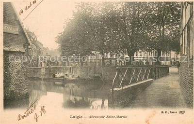 L Aigle Abreuvoir Saint Martin