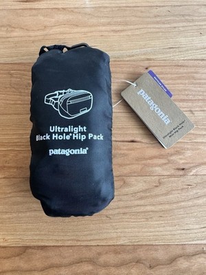 patagonia ultralight black hole mini hip pack 1l black Patagonia Ultralight Black Hole Mini Hip Pack Fanny 1L BLACK NWOT