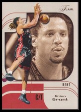 2002-03 Flair #12 Brian Grant