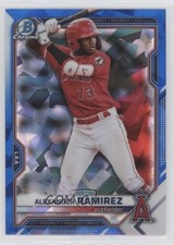 2021 Bowman Chrome Draft Sapphire Edition Alexander Ramirez #BDC-110 1d0j