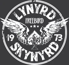 DTF Ready to Press-Lynyrd Skynyrd Freebird White
