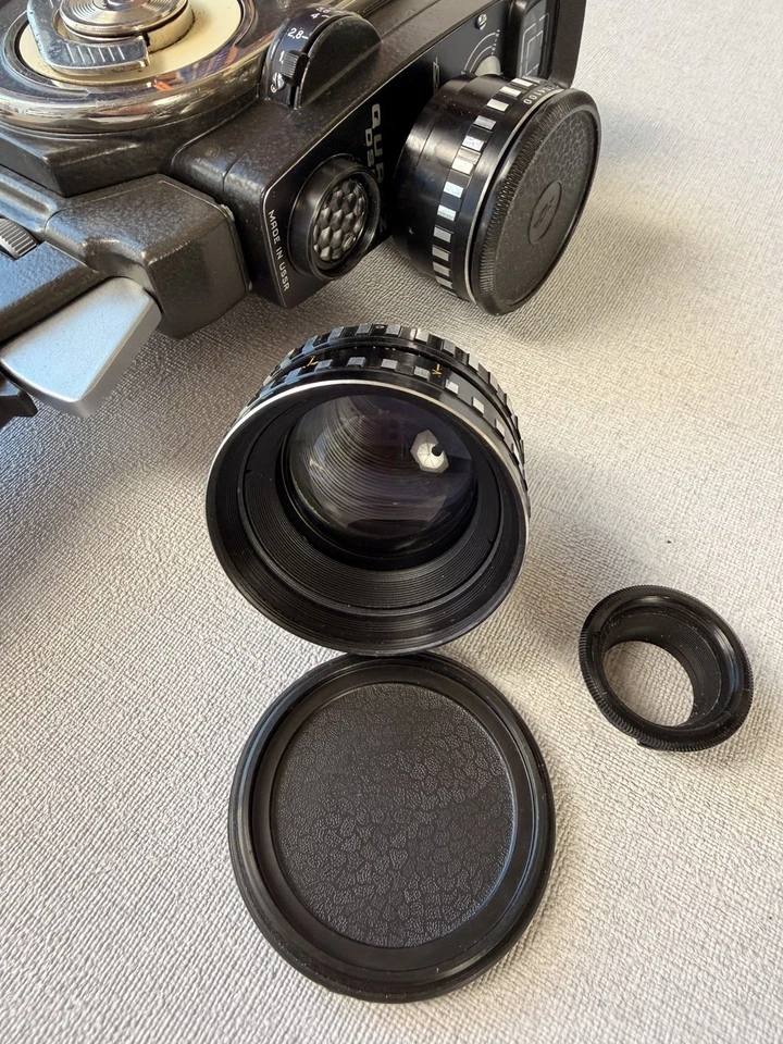 Russische 8mm Film Kamera 60er Jahre Quarz DS8-M - Bild 3 von 4