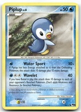 Piplup #16/17 (MP) POP Series 9 POP Pokemon on eBay